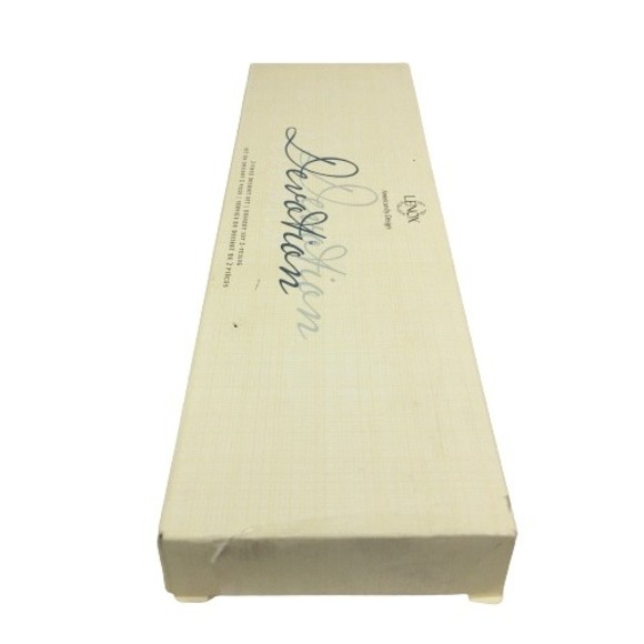 Lenox Devotion 2 Piece Dessert Set Cake Knife & Server Silverplate 825522 Silver - Picture 11 of 12